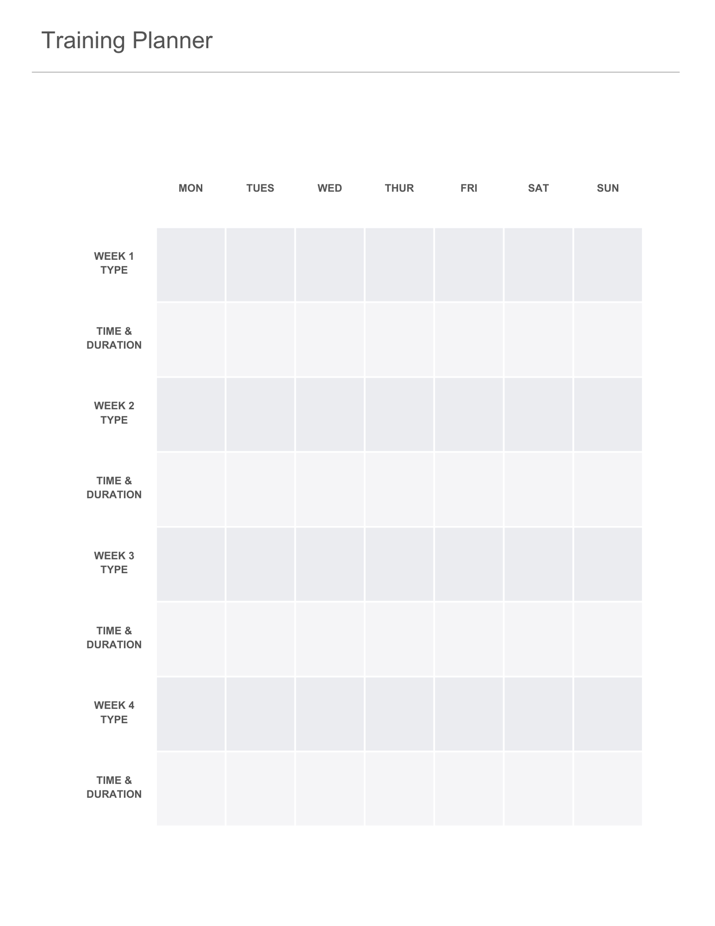 Progress Diary & Tracking Sheets