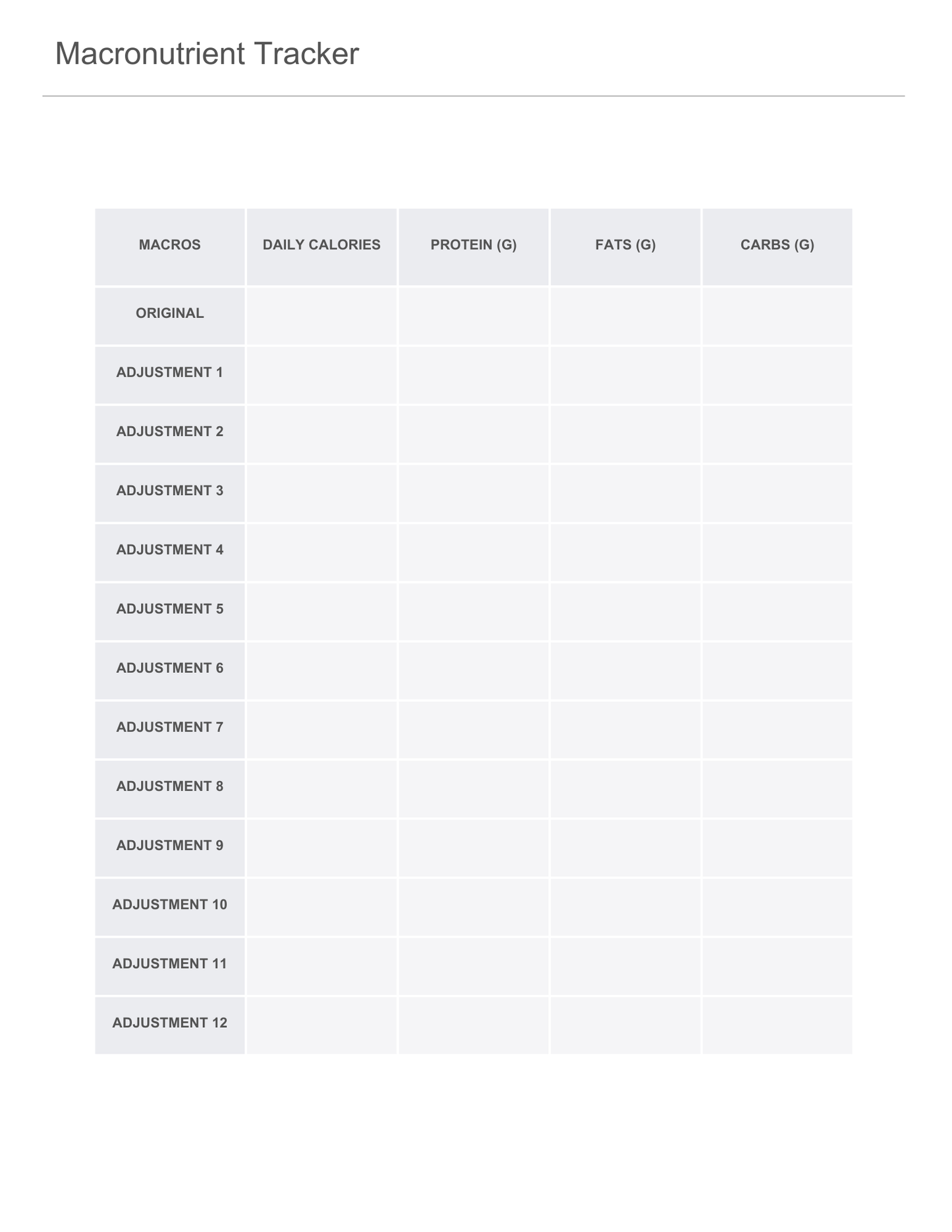 Progress Diary & Tracking Sheets