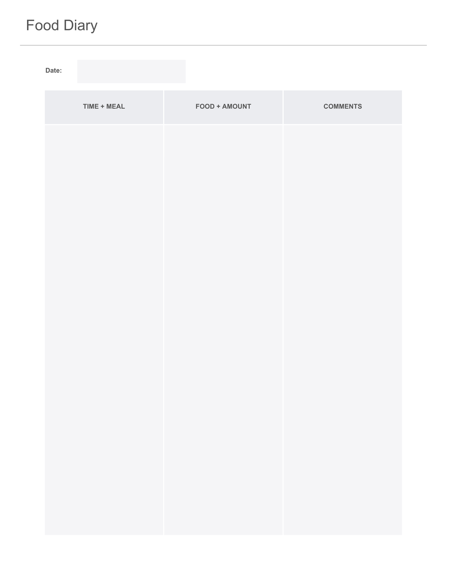 Progress Diary & Tracking Sheets